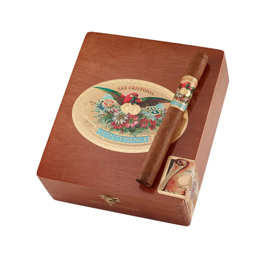 San Cristobal Quintessence Chu Natural | Churchill | Box of 24