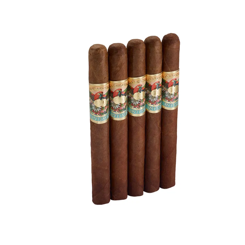 San Cristobal Quintessence Chu Natural | Churchill | Pack of 5