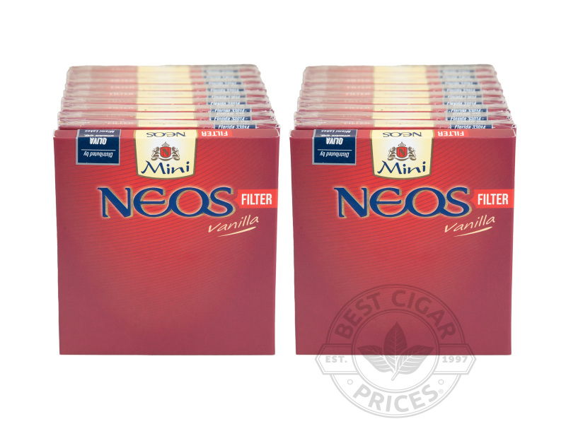 Neos Red Selection Cigarillos 2x Deal - 200 Cigars