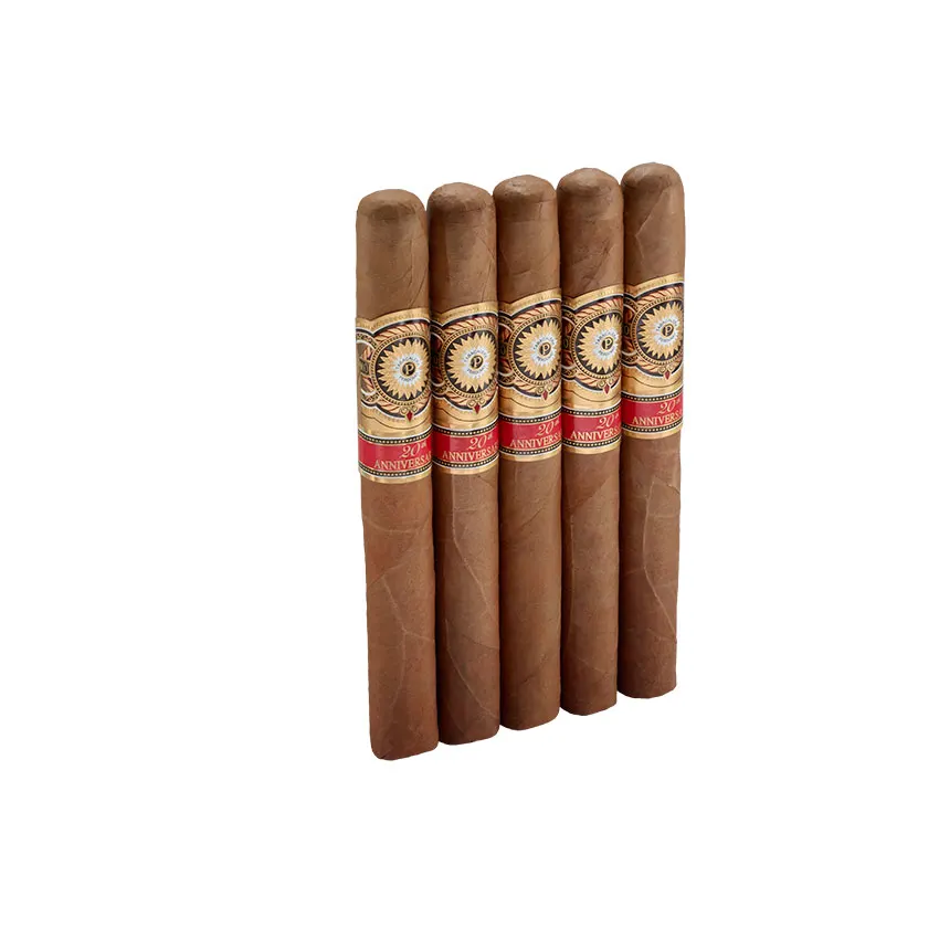 Perdomo 20th Anniversary Connecticut Corona Grande Natural | Corona | Pack of 5
