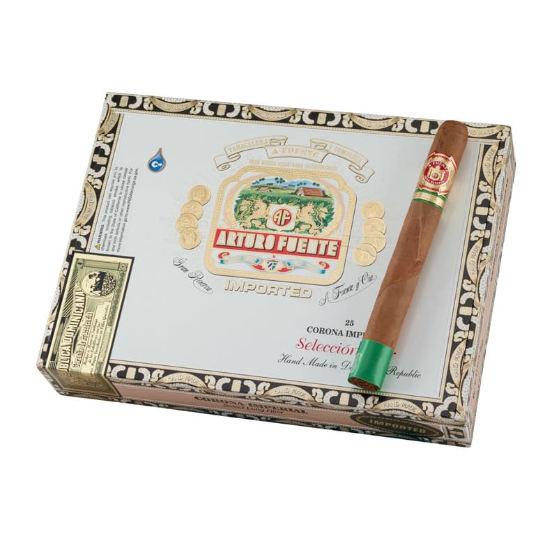 Arturo Fuente Corona Imperial Sel D'or Natural | Corona | Box of 25