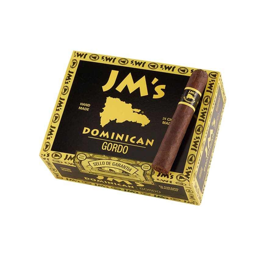JM's Dominican Gordo Maduro | Corona | Box of 24