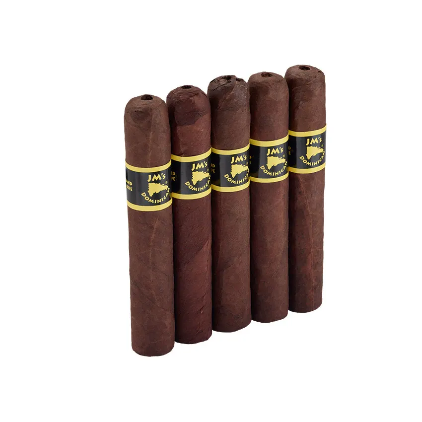 JM's Dominican Gordo Maduro | Corona | Pack of 5