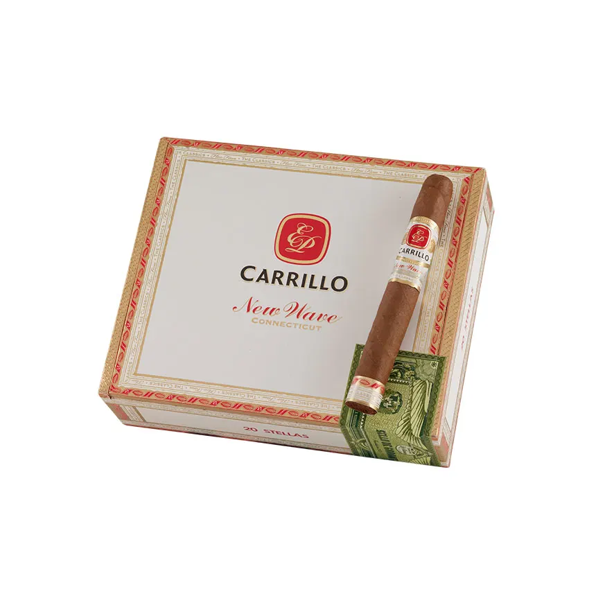 E.P. Carrillo New Wave Connecticut Stellas Natural | Corona | Box of 20