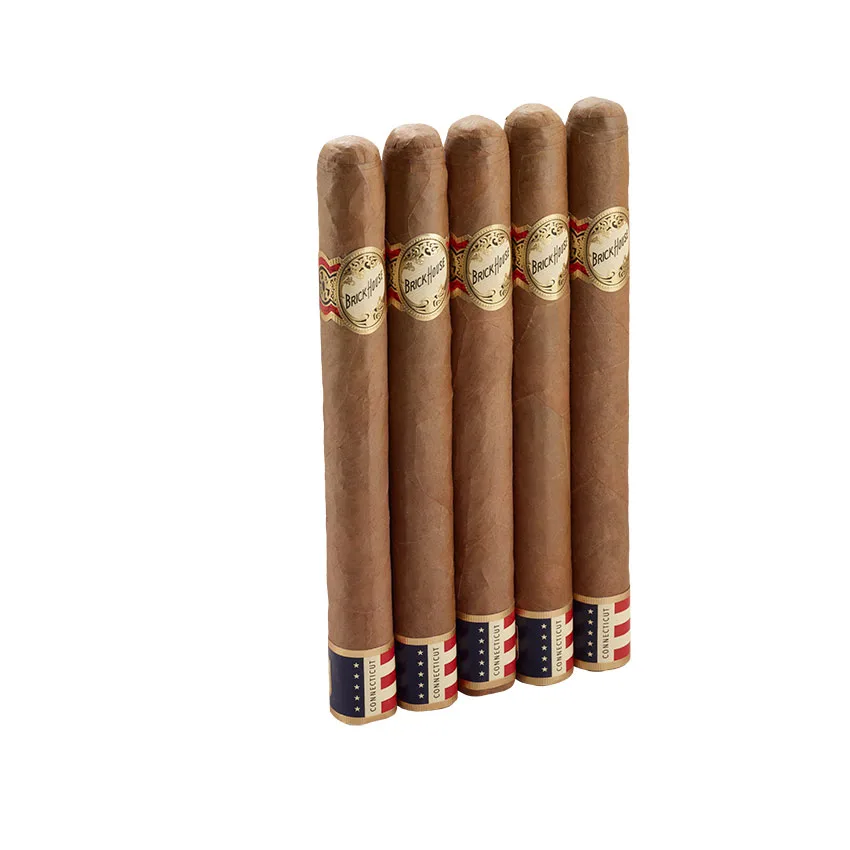 Brick House Connecticut Churchill Natural | Churchill | Pack of 5