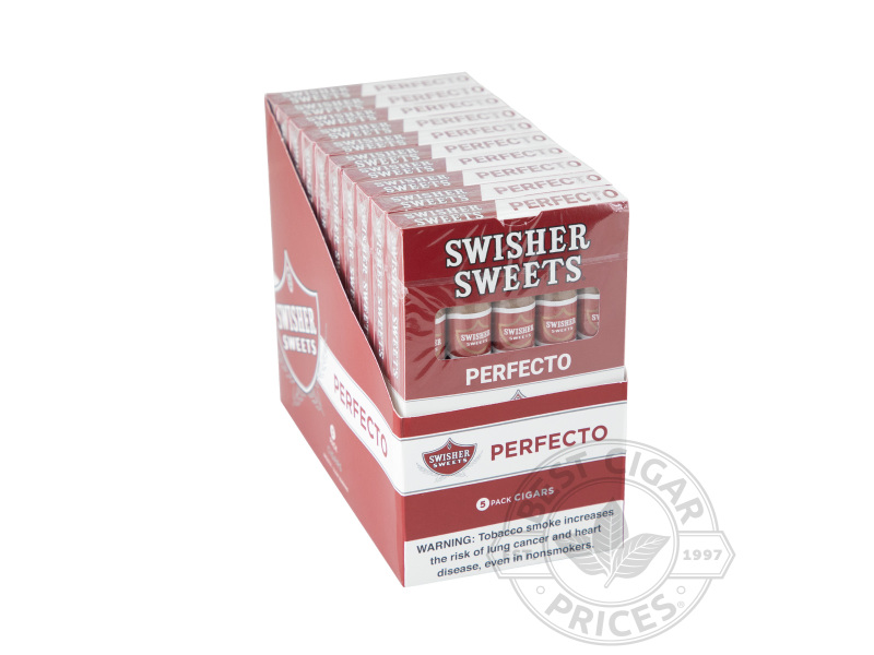 Swisher Sweets Perfecto - Small Packs: 50 Cigarillos