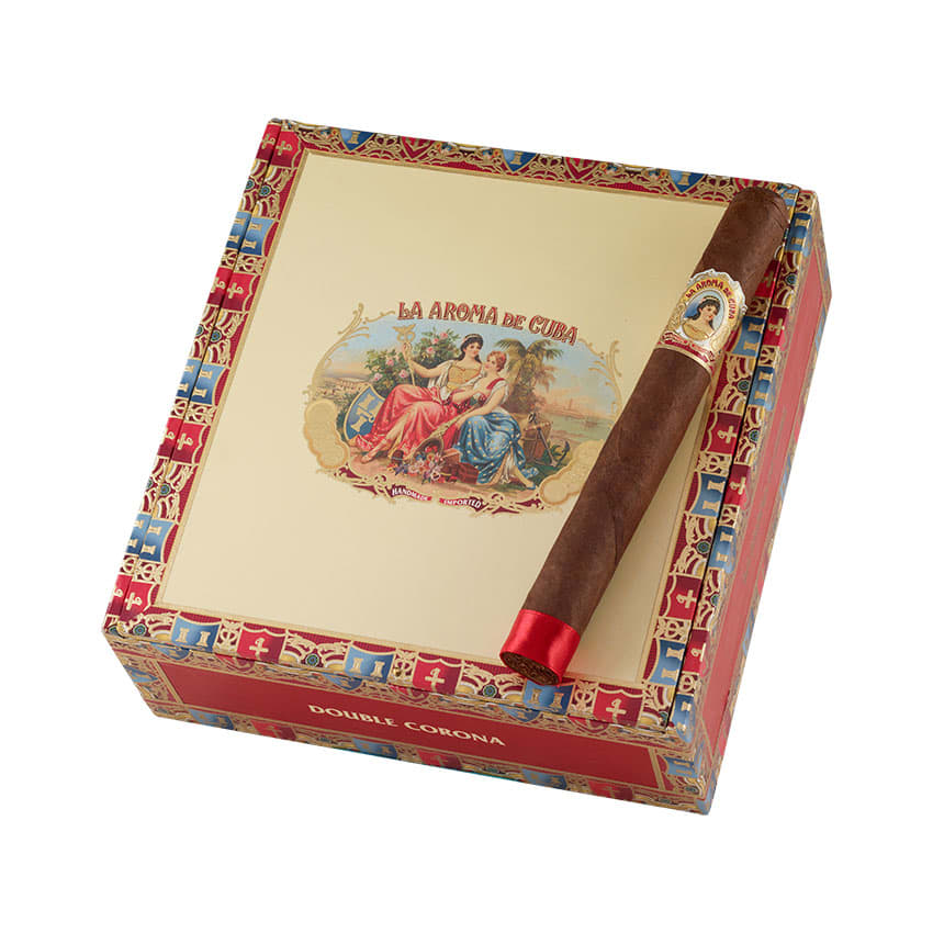 La Aroma De Cuba Double Corona Dark Natural | Corona | Box of 25