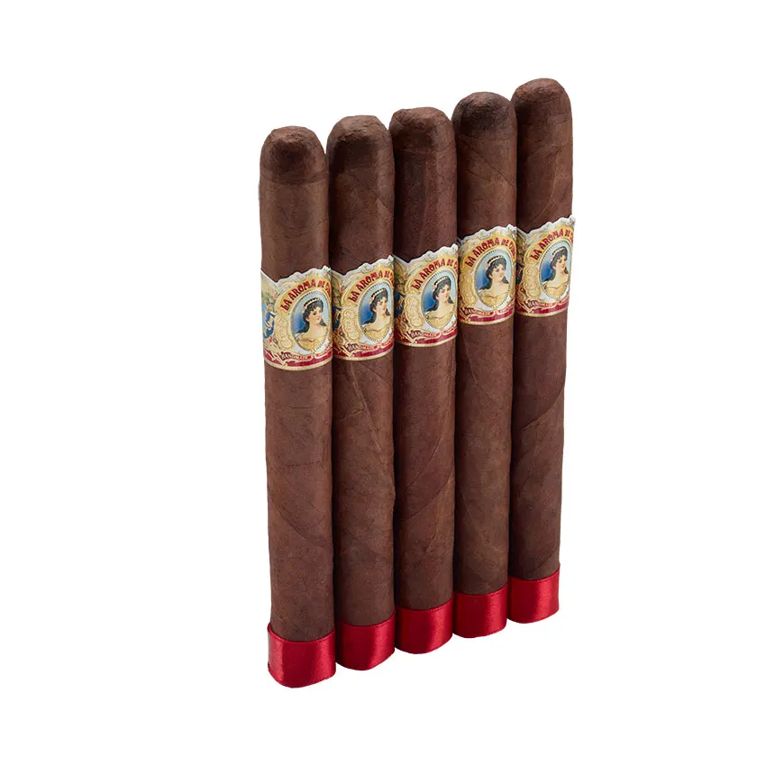 La Aroma De Cuba Double Corona Dark Natural | Corona | Pack of 5