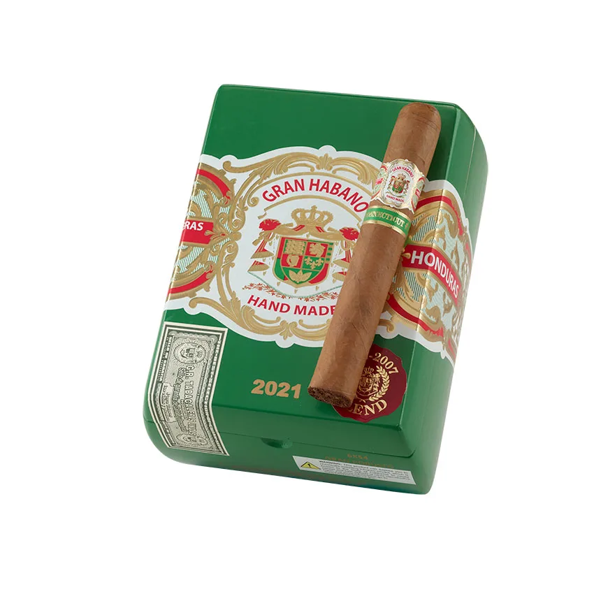 Gran Habano #1 Connecticut Gran Robusto Natural | Toro | Box of 20