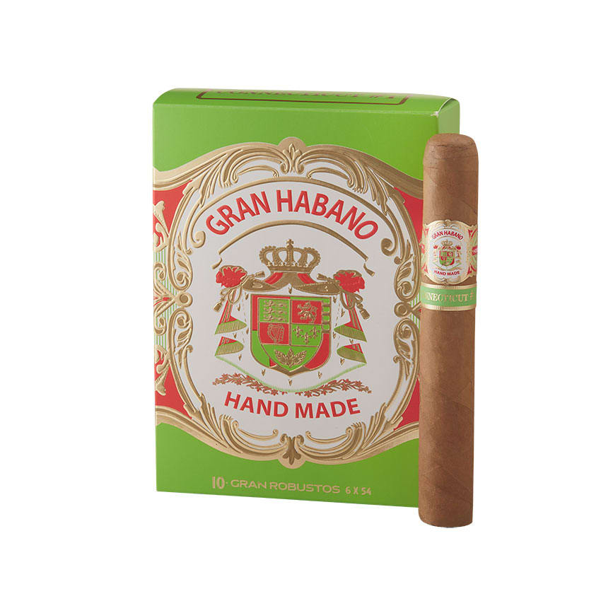 Gran Habano #1 Connecticut Gran Robusto Natural | Toro | Box of 10
