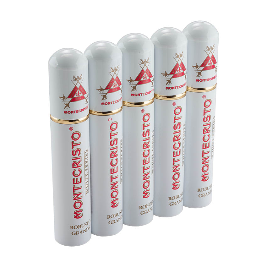 Montecristo White Robusto Grande Natural | Robusto | Pack of 5