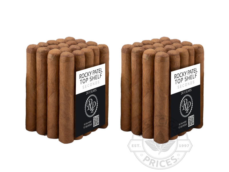 Rocky Patel Top Shelf Seconds Robusto Connecticut - 40 Cigars