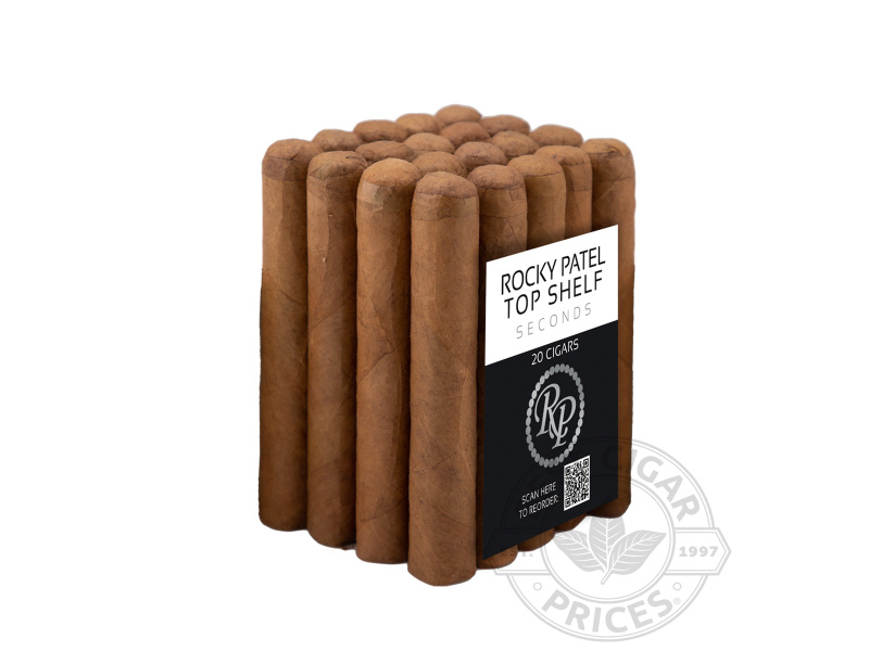 Rocky Patel Top Shelf Seconds Robusto Connecticut - Bundle - 20 Total Cigars