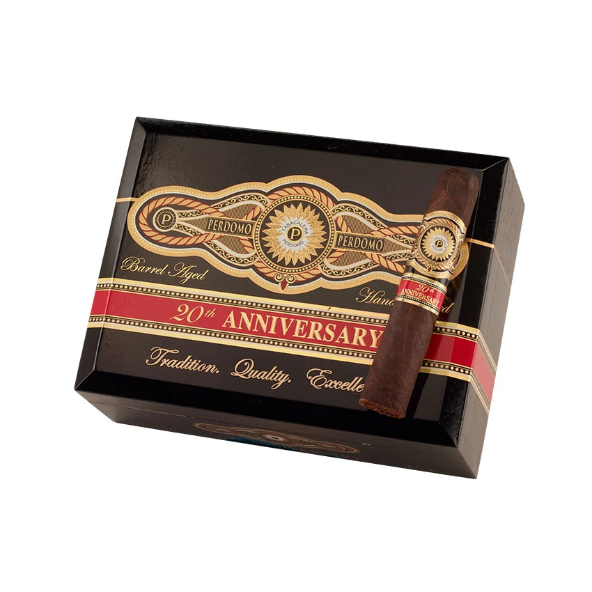 Perdomo 20th Anniversary Maduro Robusto | Robusto | Box of 24