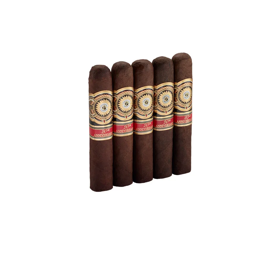 Perdomo 20th Anniversary Maduro Robusto | Robusto | Pack of 5