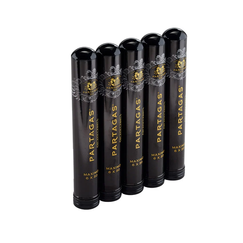 Partagas Black Label Maximo Dark Natural | Toro | Pack of 5