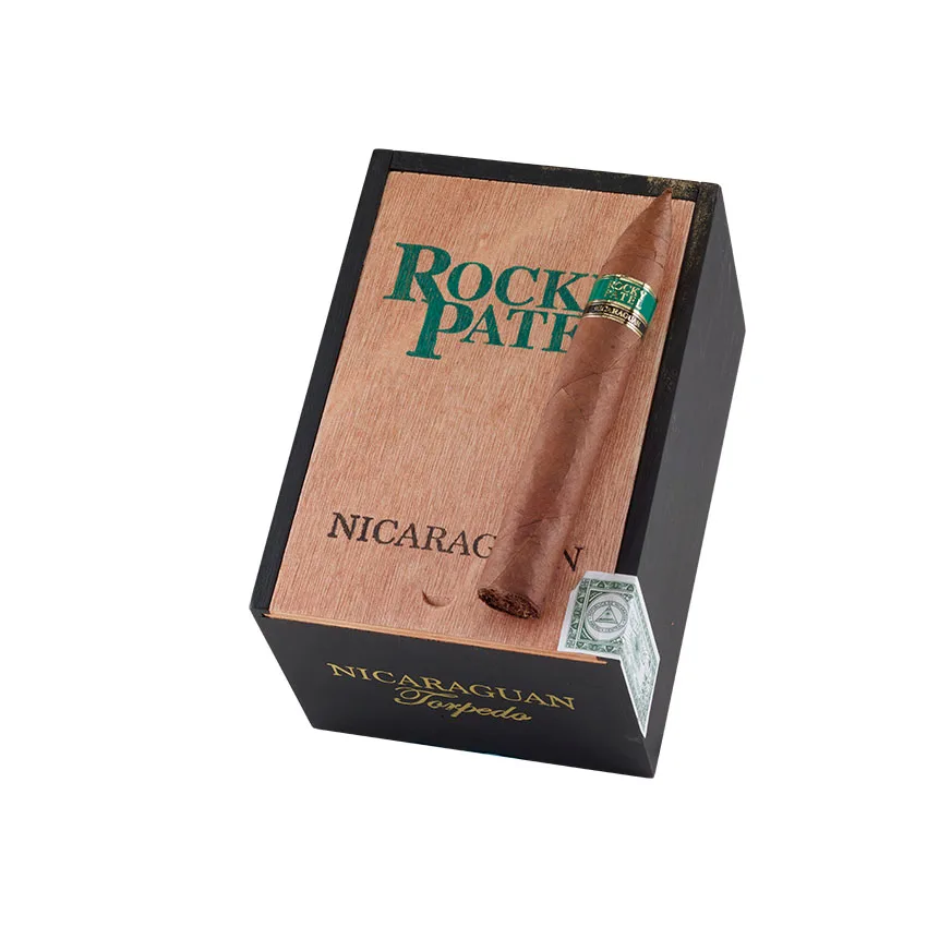 Rocky Patel Nicaraguan Torpedo Natural | Torpedo | Box of 20