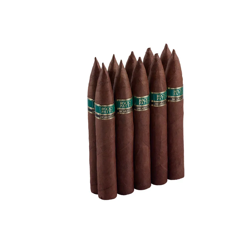Rocky Patel Nicaraguan Torpedo Natural | Torpedo | Pack of 10