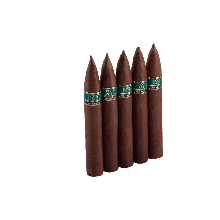 Rocky Patel Nicaraguan Torpedo Natural | Torpedo | Pack of 5