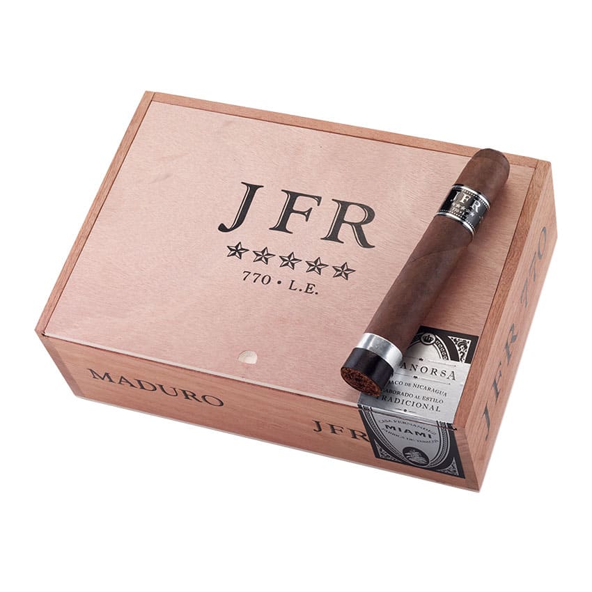 JFR Maduro 770 | Gigante | Box of 30