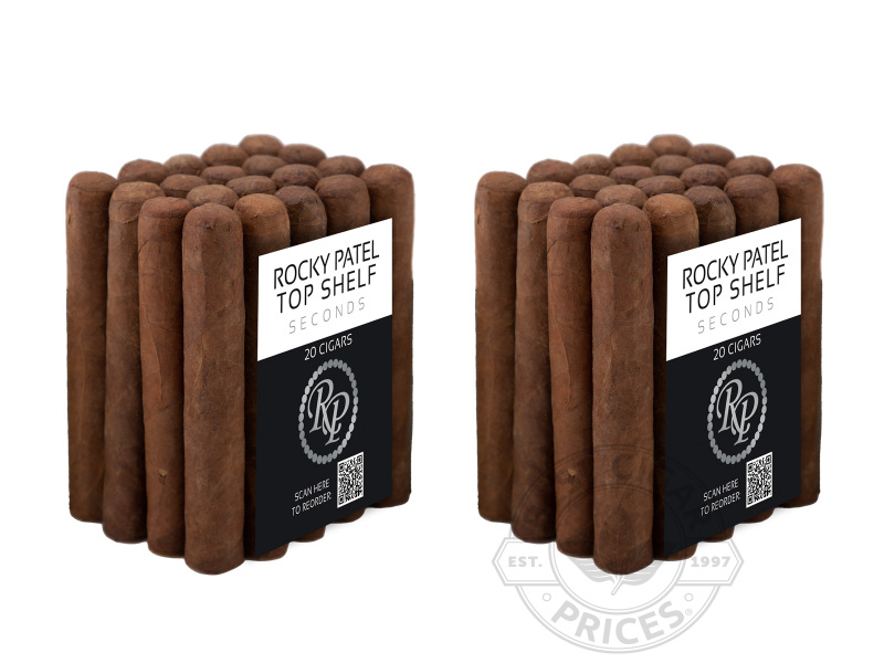 Rocky Patel Top Shelf Seconds Toro Habano Colorado - 40 Cigars