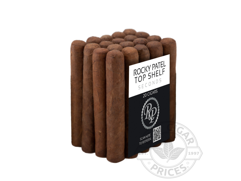 Rocky Patel Top Shelf Seconds Toro Habano Colorado - Bundle - 20 Total Cigars