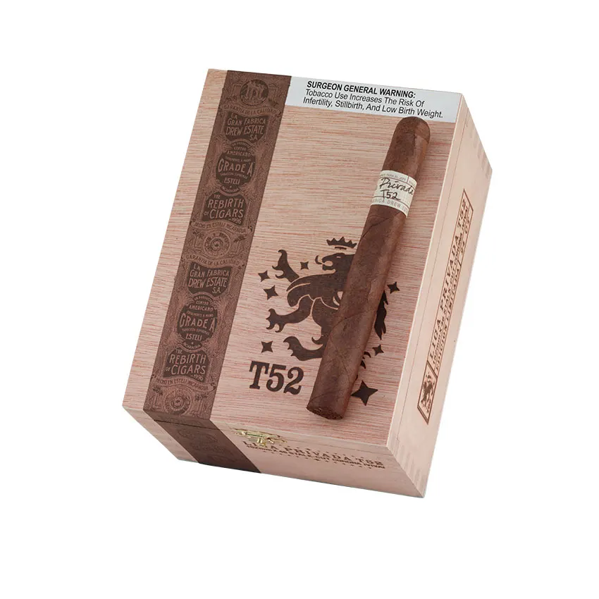 Liga Privada T52 Corona Viva Natural | Corona | Box of 24