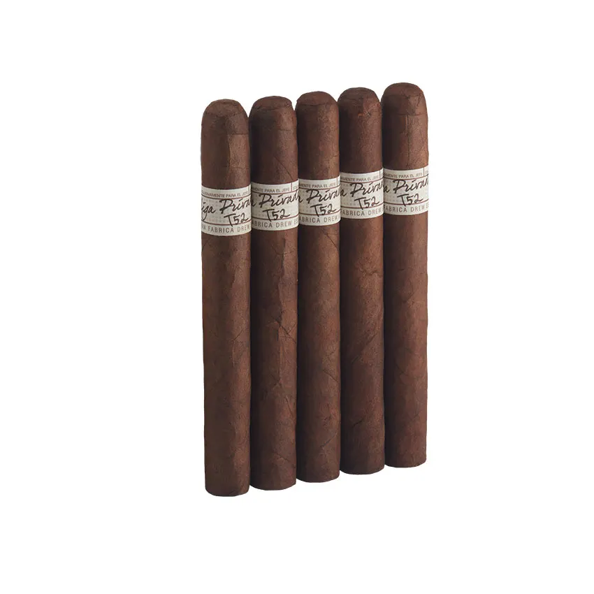 Liga Privada T52 Corona Viva Natural | Corona | Pack of 5