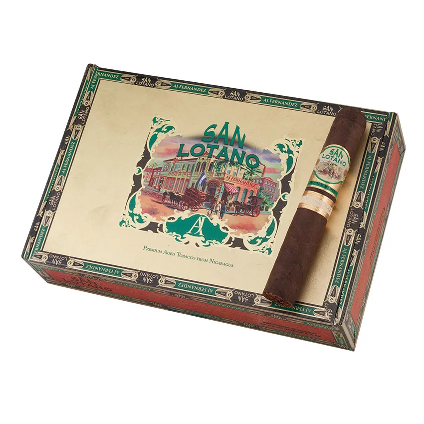 San Lotano Requiem Maduro Gran Toro | Toro | Box of 20