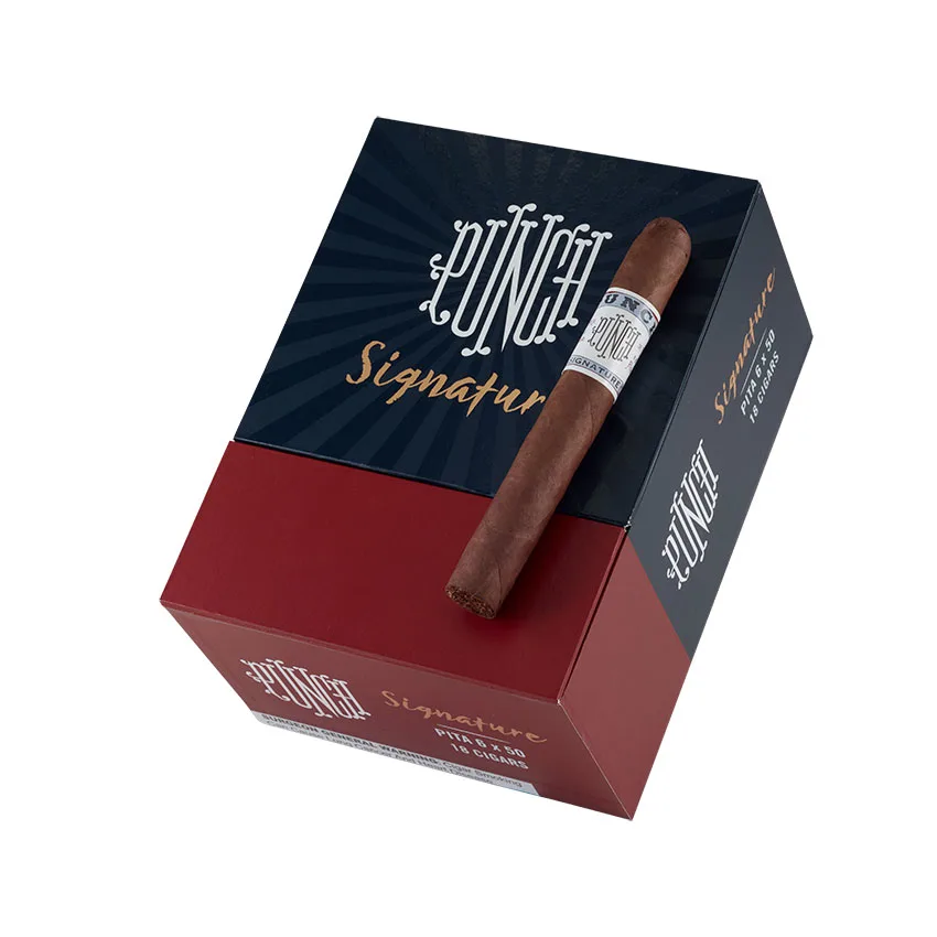 Punch Signature Pita Natural | Toro | Box of 18