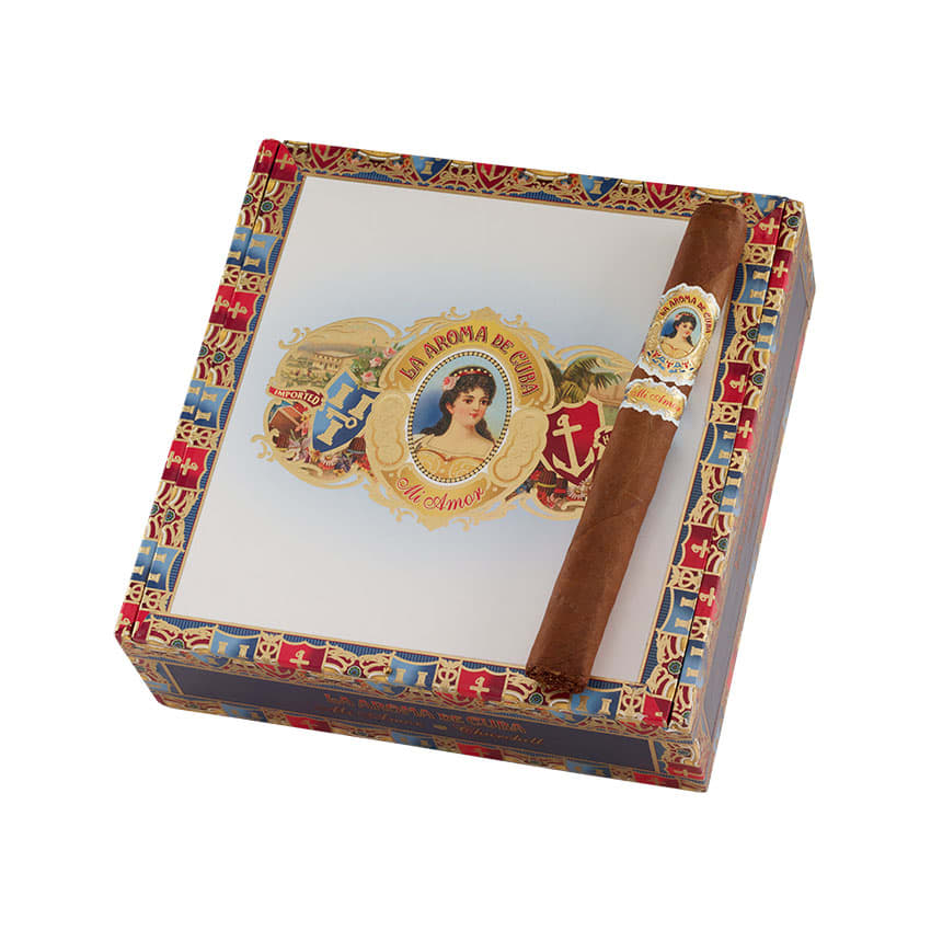 La Aroma De Cuba Mi Amor Churchill Maduro | Churchill | Box of 25