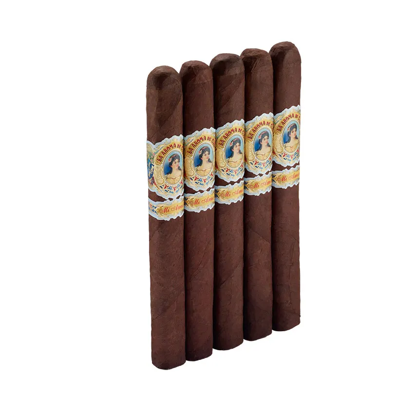 La Aroma De Cuba Mi Amor Churchill Maduro | Churchill | Pack of 5