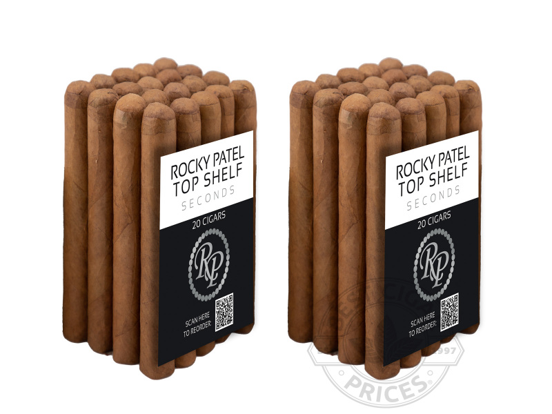 Rocky Patel Top Shelf Seconds Churchill Connecticut - 40 Cigars