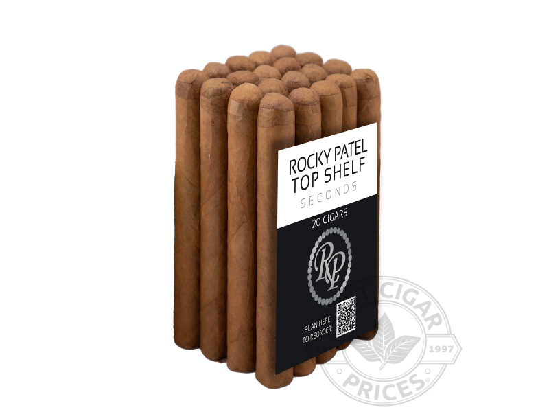 Rocky Patel Top Shelf Seconds Churchill Connecticut - Bundle - 20 Total Cigars