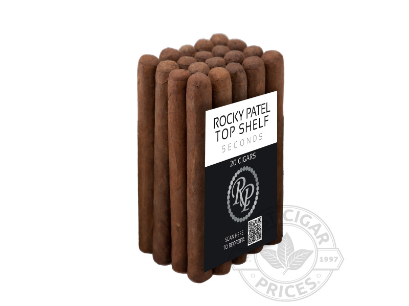 Rocky Patel Top Shelf Seconds Churchill Habano Colorado - Bundle - 20 Total Cigars
