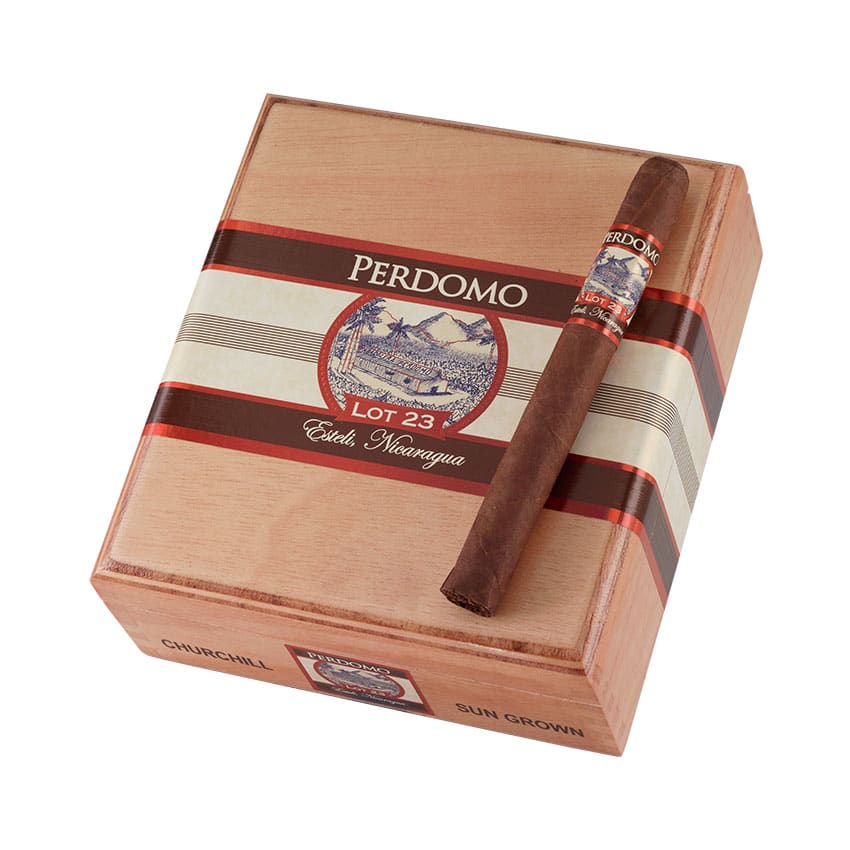 Perdomo Lot 23 Churchill Natural | Churchill | Box of 24