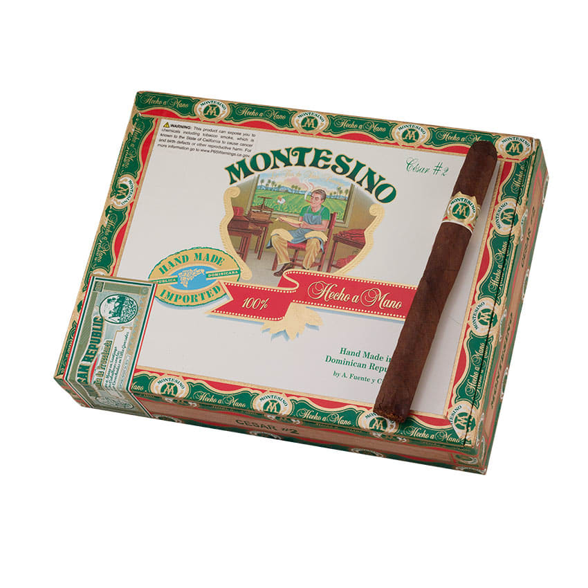 Montesino No. 2 Maduro | Lonsdale | Box of 25