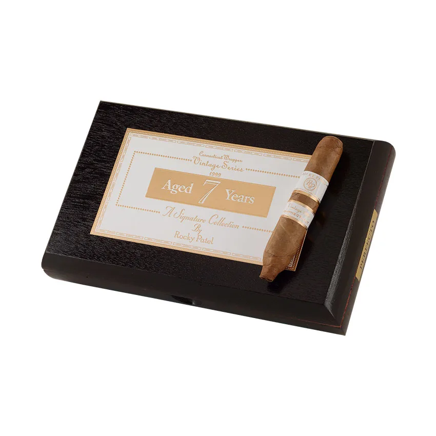 Rocky Patel Vintage Connecticut 1999 Perfecto Natural | Figurado | Box of 20