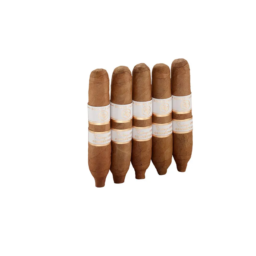 Rocky Patel Vintage Connecticut 1999 Perfecto Natural | Figurado | Pack of 5