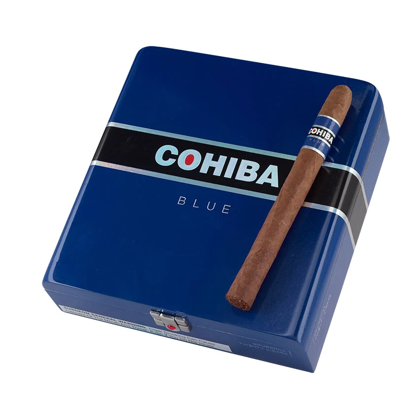 Cohiba Blue Churchill Natural | Churchill | Box of 20