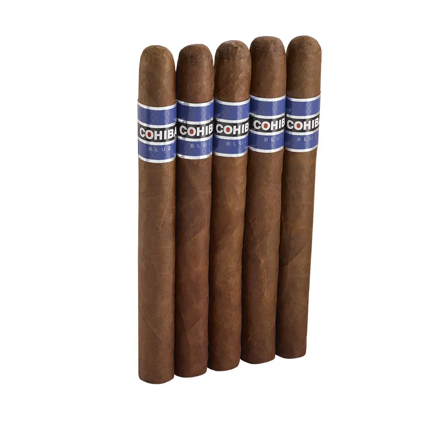 Cohiba Blue Churchill Natural | Churchill | Pack of 5
