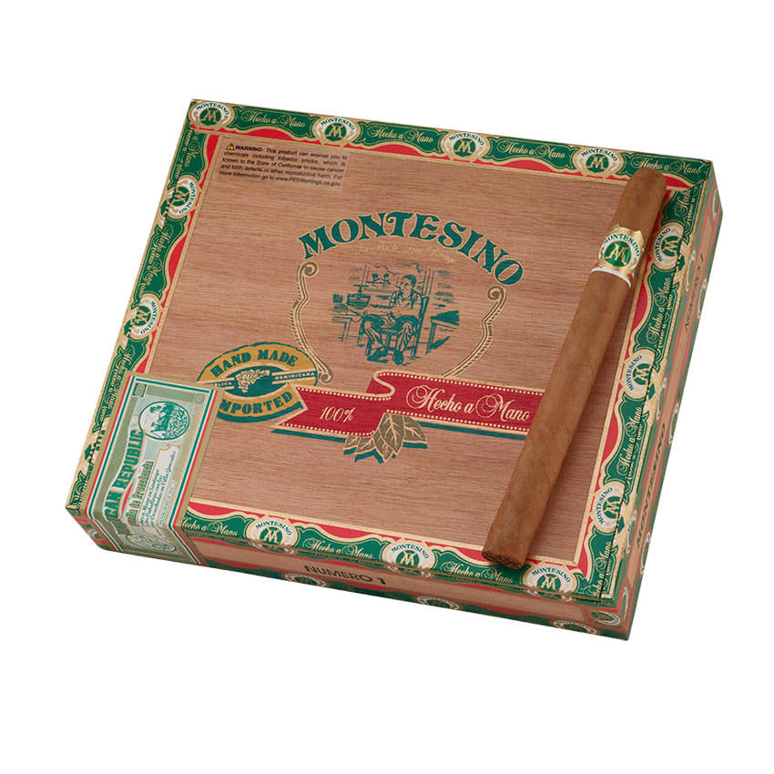 Montesino No. 1 Natural | Lonsdale | Box of 25