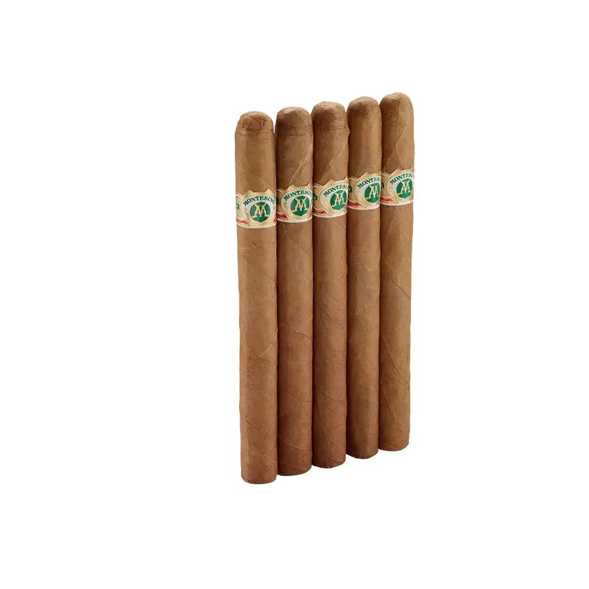 Montesino No. 1 Natural | Lonsdale | Pack of 5