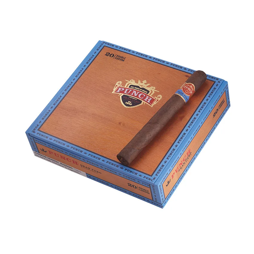 Punch Gran Puro Nicaragua Double Corona Maduro | Churchill | Box of 20