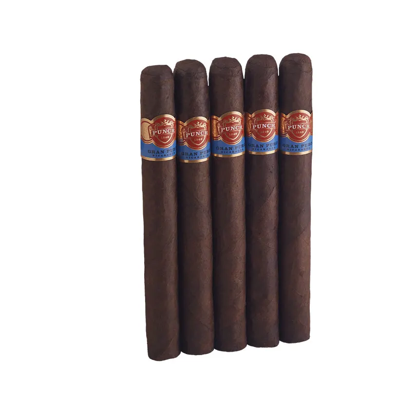 Punch Gran Puro Nicaragua Double Corona Maduro | Churchill | Pack of 5