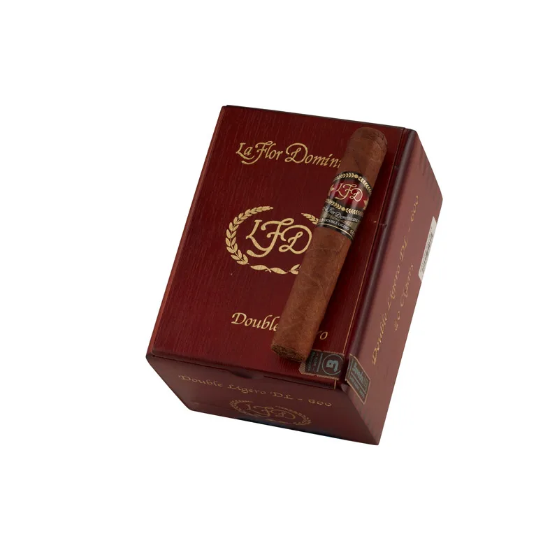 La Flor Dominicana Double Ligero No. 600 Dark Natural | Robusto | Box of 20