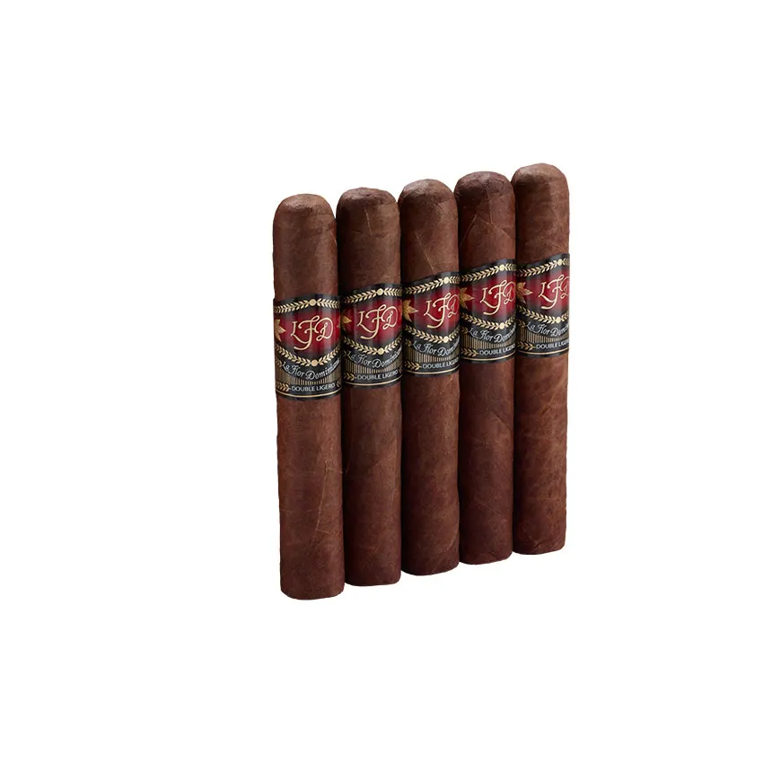 La Flor Dominicana Double Ligero No. 600 Dark Natural | Robusto | Pack of 5