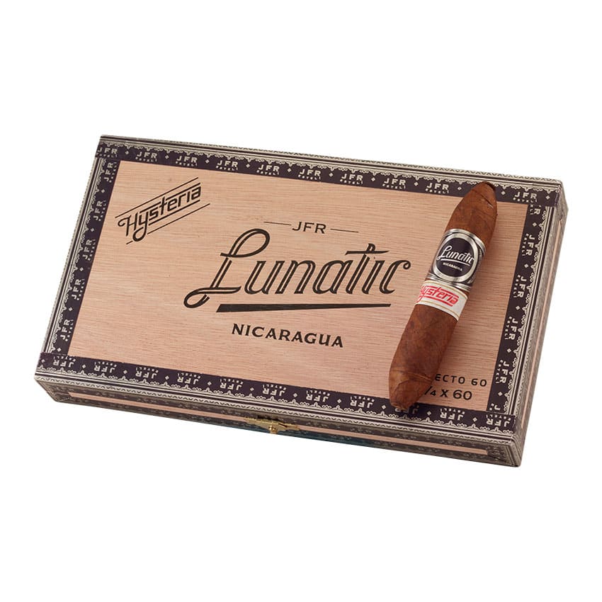 Lunatic Hysteria Perfecto 60 Maduro | Perfecto | Box of 10