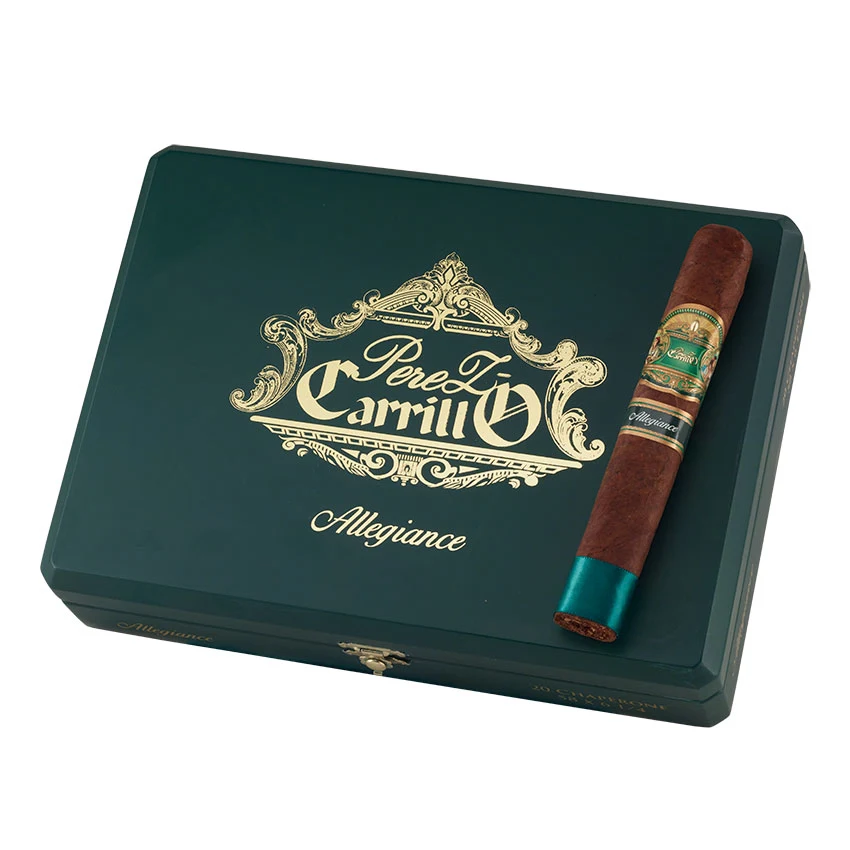Allegiance By E.P. Carrillo Chaperone Natural | Gordo | Box of 20