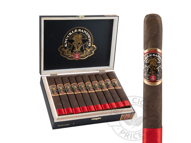 Knuckle Sandwich Robusto Maduro - 20 Cigars